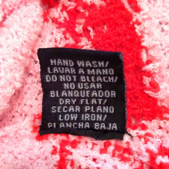 Pink Sweater KRUSH Cropped Loose Size M - Picture 8 of 8